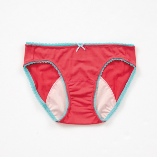 Edenswear生理褲，給您安心不外露的防護!