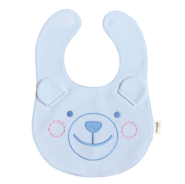 鋅健康嬰兒抗菌圍兜,不含化學成分,抗菌防霉,除臭抑味,舒適透氣,防曬抗UV